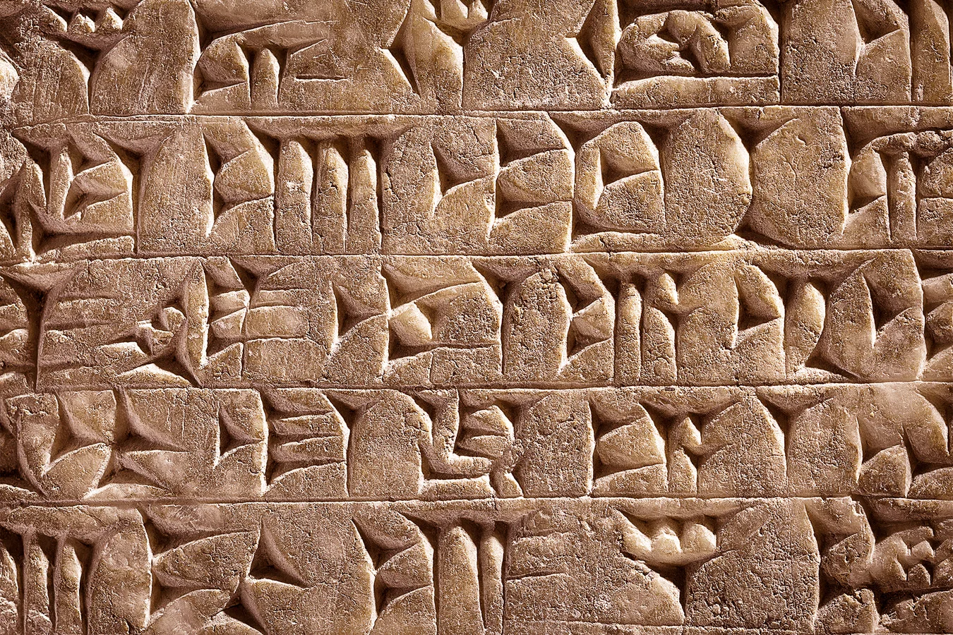 Assyrian and Sumerian cuneiform scripts are among the earliest known recorded language.