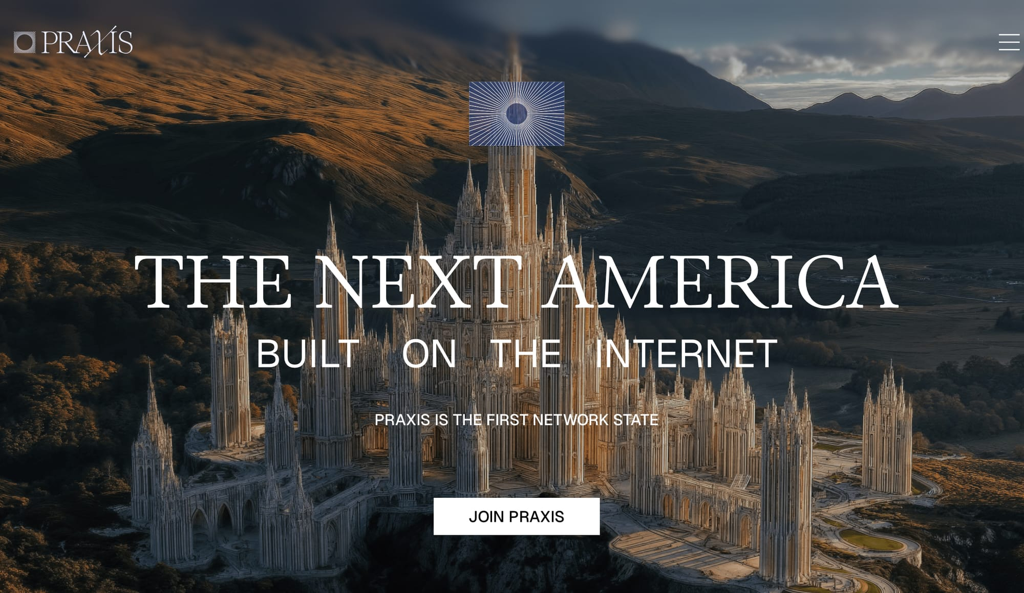 Many experiments in decentralised governance are encoded with extreme techno-determinist and libertarian ethics. Peter Thiel-backed network state, Praxis, champions his brand of libertarianism and nostalgia for the aesthetics of the Western canon.